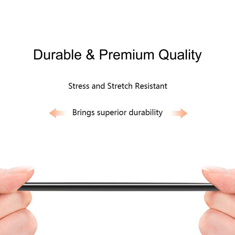 COSOOS 2-Pack Charging Cables for Garmin Charger Cable, 1m Long & 30cm Short Watch Charger Replacement for Garmin Vivosport,Approach X10,vivosmart 5,Instinct Fenix 7 6,Forerunner 245 945 - Image 4